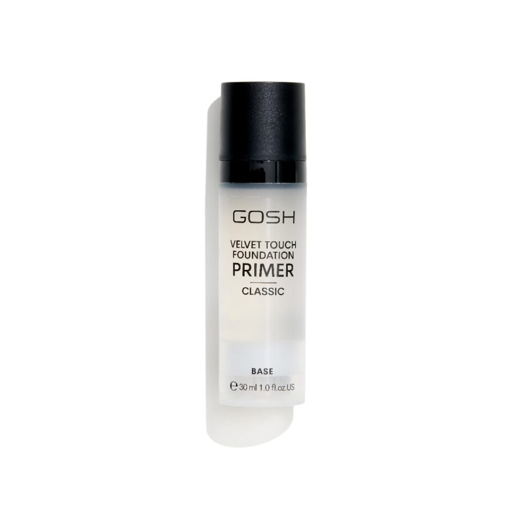 Gosh VELVET TOUCH PRIMER baza pod makijaż idealnie aksamitna skóra Gosh VELVET TOUCH PRIMER baza pod makijaż idealnie aksamitna skóra