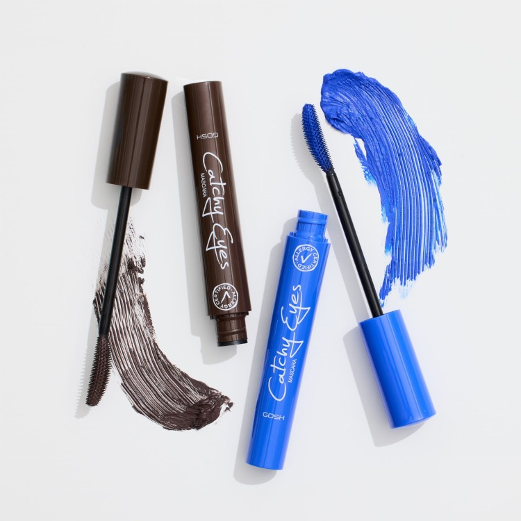 Gosh MASCARA CATCHY EYES tusz do rzęs Gosh MASCARA CATCHY EYES tusz do rzęs - obrazek 2