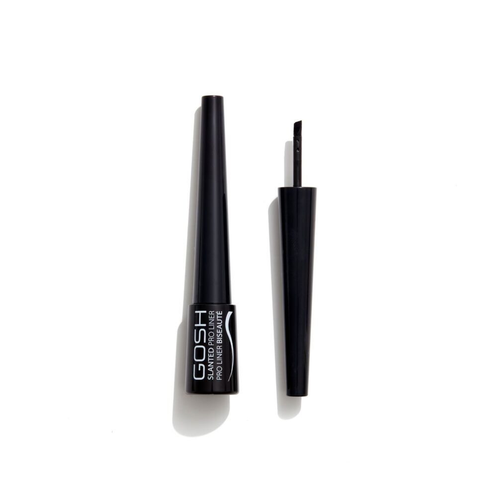 Gosh SLANTED PRO LINER eyeliner w kałamarzu Gosh SLANTED PRO LINER eyeliner w kałamarzu