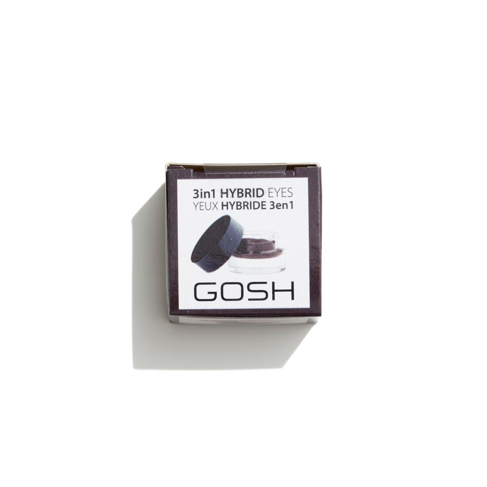 Gosh 3IN1 HYBRID EYES 006 BLACK Gosh 3IN1 HYBRID EYES 006 BLACK - obrazek 3