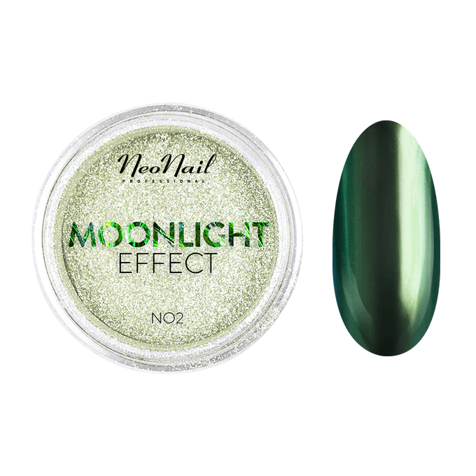 Neo Nail PROFESSIONAL MOONLIGHT EFFECT NO 02 pyłek do paznokci Neo Nail PROFESSIONAL MOONLIGHT EFFECT NO 02 pyłek do paznokci