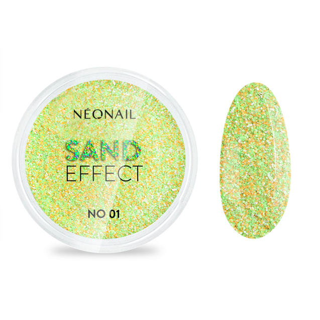 NeoNail SAND EFFECT NO 01 pyłek do zdobienia paznokci NeoNail SAND EFFECT NO 01 pyłek do zdobienia paznokci
