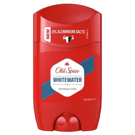 old spice whitewater