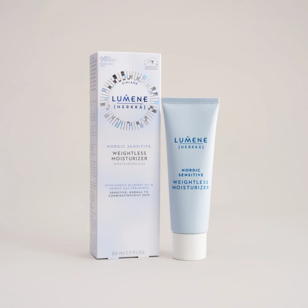 Lumene HERKKA NORDIC SENSITIVE WEIGHTLESS SERUM serum Lumene HERKKA NORDIC SENSITIVE WEIGHTLESS SERUM serum
