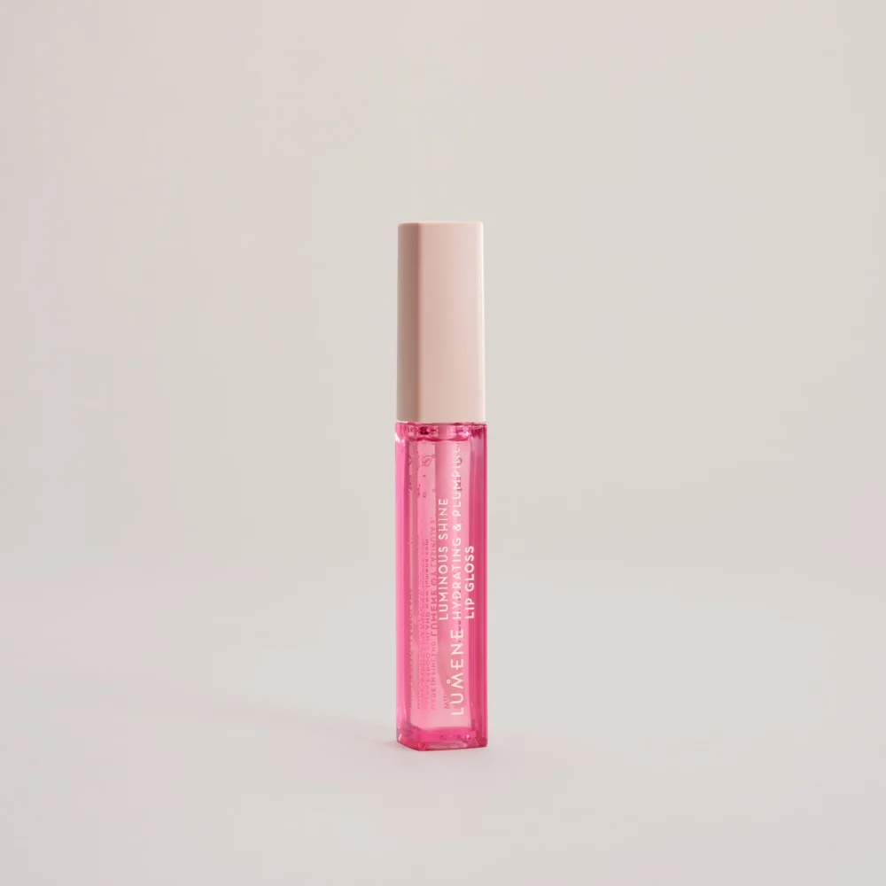 Lumene LUMINOUS SHINE HYDRATING & PLUMPING LIP GLOSS błyszczyk do ust Lumene LUMINOUS SHINE HYDRATING & PLUMPING LIP GLOSS błyszczyk do ust - obrazek 4