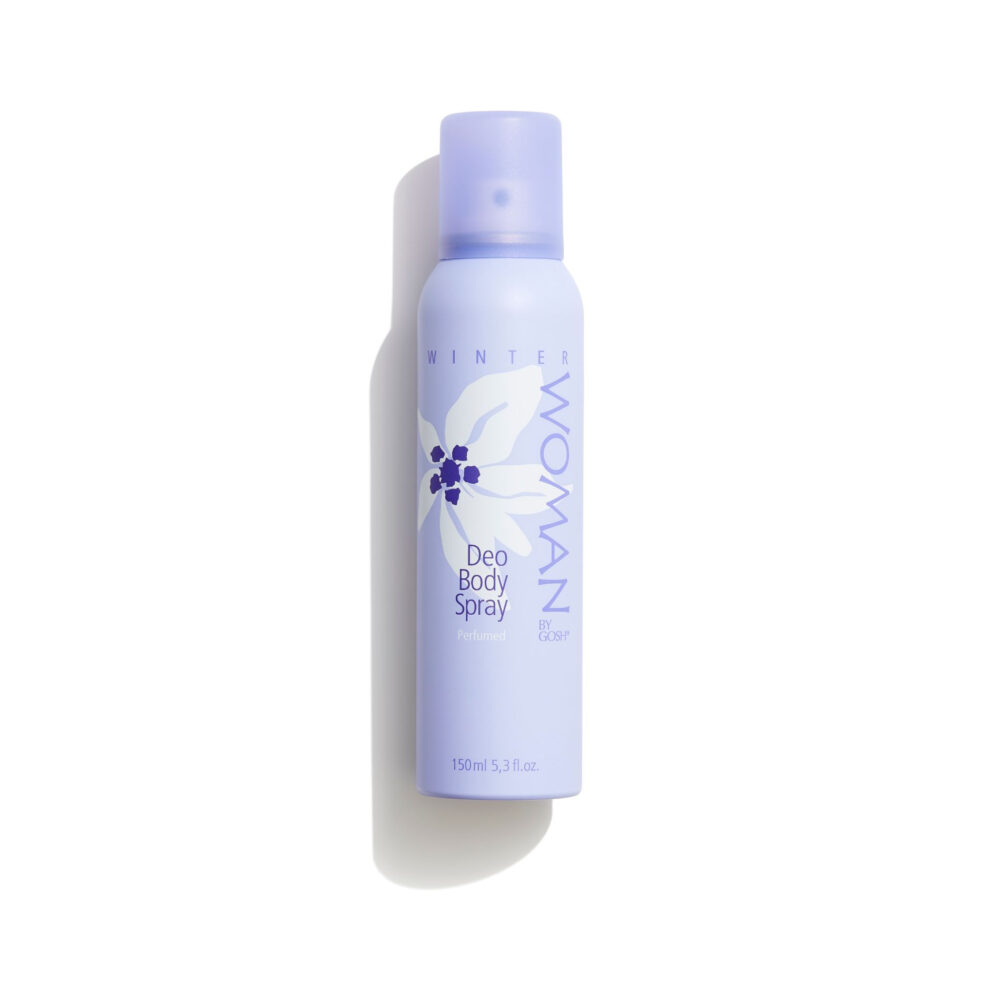 Gosh WOMAN WINTER DEO BODY SPRAY PERFUMED dezodorant Gosh WOMAN WINTER DEO BODY SPRAY PERFUMED dezodorant